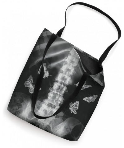 Egirl Skeleton Xray Butterfly Harajuku y2k Dark Edgy Grunge Tote Bag $12.62 Totes