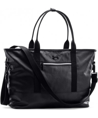 Women's Premier Tote Bag Black (002)/Metallic Pewter $90.75 Totes