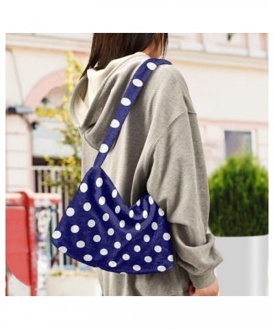 Tote Handbags for Women Ultra Soft Fluffy Shoulder Bag with Zipper Fashion Durable Shoulder Purses Color-a006 $8.47 Totes