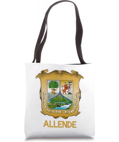 Allende Coahuila Estado De Mexico Escudo Eagle Aguila Tote Bag $13.68 Totes