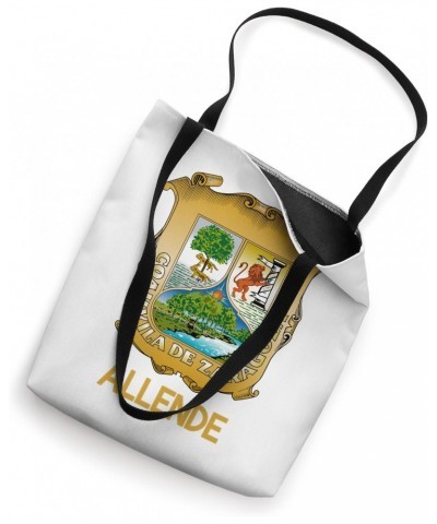 Allende Coahuila Estado De Mexico Escudo Eagle Aguila Tote Bag $13.68 Totes