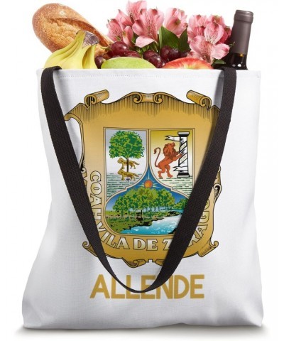 Allende Coahuila Estado De Mexico Escudo Eagle Aguila Tote Bag $13.68 Totes