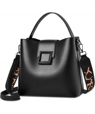 Tote Bags for Women, Women's Tote Handbags, Fashion PVC, Women's Satchel, Purses Shoulder Bag, Woman Top-Handle Bags Black $1...