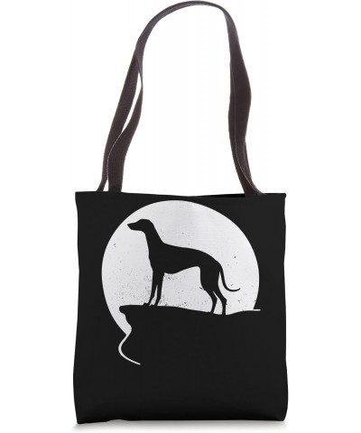 Greyhound Windhound Dog Breed Tote Bag $9.66 Totes