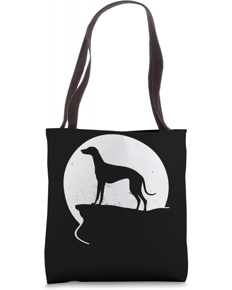 Greyhound Windhound Dog Breed Tote Bag $9.66 Totes