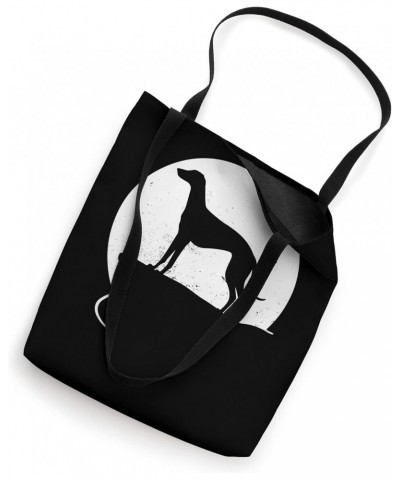 Greyhound Windhound Dog Breed Tote Bag $9.66 Totes