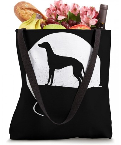 Greyhound Windhound Dog Breed Tote Bag $9.66 Totes