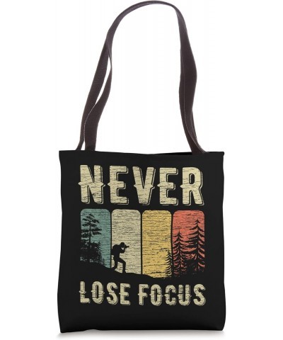 Retro Never Lose Focus Camera Photo Photography Focus Camera Tote Bag $9.46 Totes