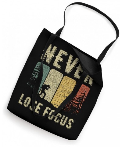 Retro Never Lose Focus Camera Photo Photography Focus Camera Tote Bag $9.46 Totes