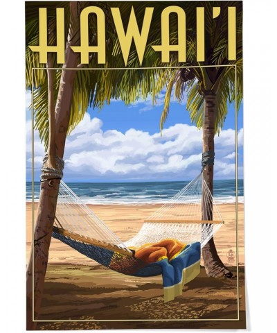 24x36 Inch Giclee Print, Hawaii, Hammock Scene $23.00 Totes