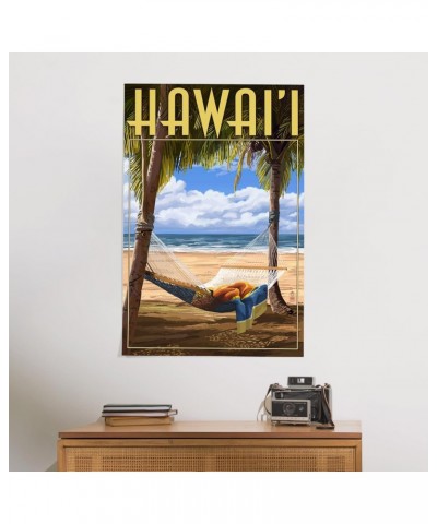 24x36 Inch Giclee Print, Hawaii, Hammock Scene $23.00 Totes