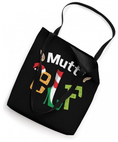 Mum Elf Family Christmas Mother Christmas Elf Christmas Tote Bag $12.31 Totes