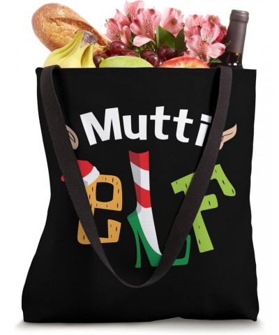 Mum Elf Family Christmas Mother Christmas Elf Christmas Tote Bag $12.31 Totes