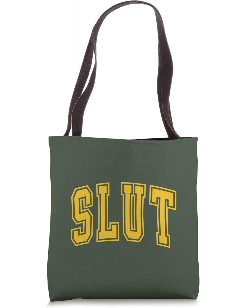 SLUT Tote Bag $12.72 Totes