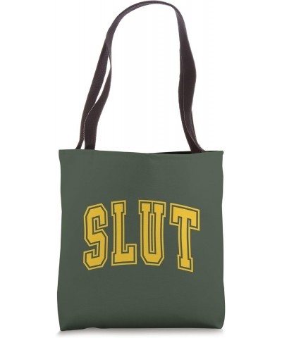 SLUT Tote Bag $12.72 Totes