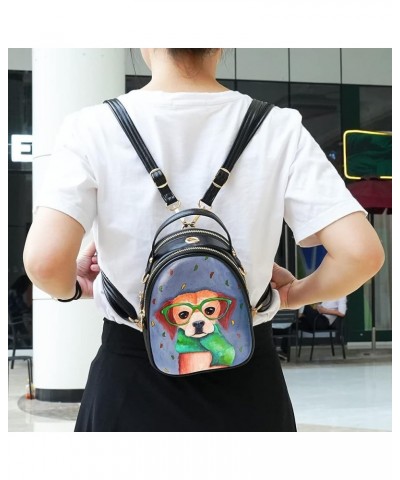 Small Satchel Bags Shoulder Purse Crossbody Bags for Women Trendy 020-puppy-1 $10.80 Backpacks