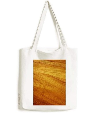 Wood Irregular Subtued Stripes Pattern Tote Canvas Bag Shopping Satchel Casual Handbag $15.50 Totes