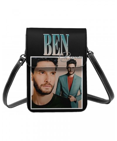 Ben Barnes Small Cell Phone Purse Fashion Mini Crossbody Bags With Strap Adjustable Handba For Women Black $12.77 Crossbody Bags