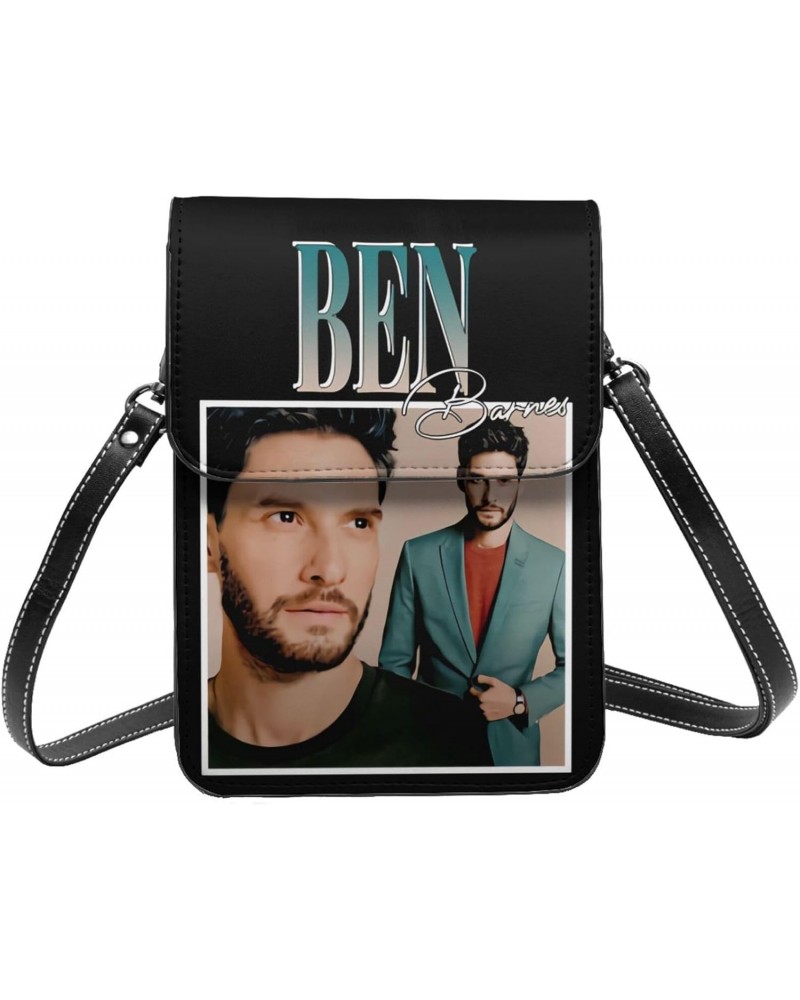 Ben Barnes Small Cell Phone Purse Fashion Mini Crossbody Bags With Strap Adjustable Handba For Women Black $12.77 Crossbody Bags