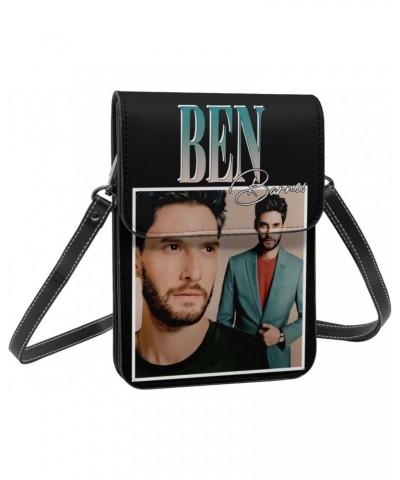 Ben Barnes Small Cell Phone Purse Fashion Mini Crossbody Bags With Strap Adjustable Handba For Women Black $12.77 Crossbody Bags