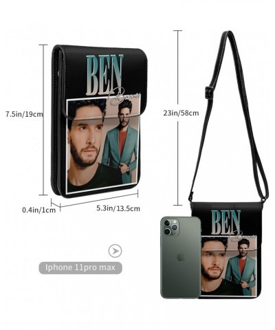 Ben Barnes Small Cell Phone Purse Fashion Mini Crossbody Bags With Strap Adjustable Handba For Women Black $12.77 Crossbody Bags