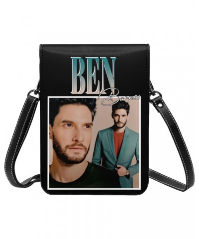 Ben Barnes Small Cell Phone Purse Fashion Mini Crossbody Bags With Strap Adjustable Handba For Women Black $12.77 Crossbody Bags