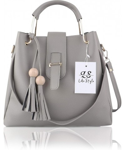 Women Handbag's Grey $22.47 Shoulder Bags