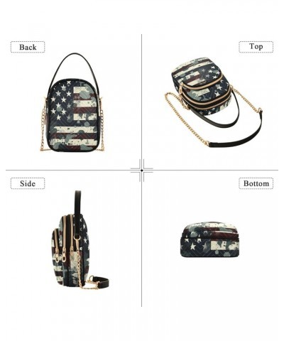 Multi Pockets Crossbody Bags for Women Zip Cell Phone Purse Wallet Bag with Detachable Shoulder Strap for Girls Multicolor03 ...