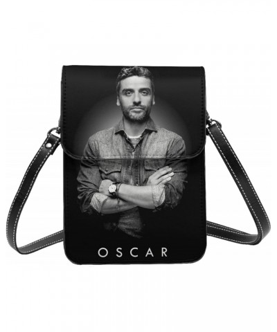 Oscar Isaac Small Crossbody Bags Fashion Small Cell Phone Purse Mini Messenger Shoulder Bag Handbag For Women Girls $18.06 Sh...