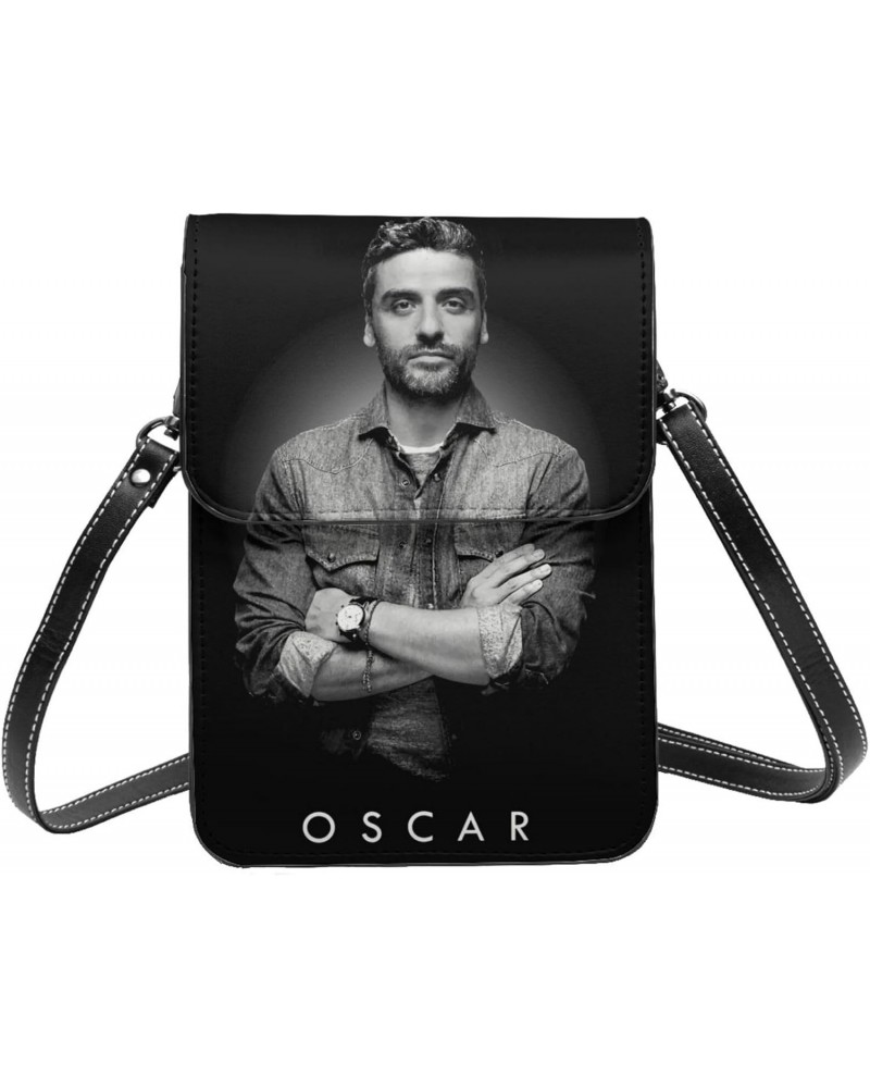 Oscar Isaac Small Crossbody Bags Fashion Small Cell Phone Purse Mini Messenger Shoulder Bag Handbag For Women Girls $18.06 Sh...