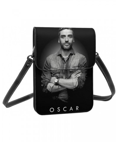 Oscar Isaac Small Crossbody Bags Fashion Small Cell Phone Purse Mini Messenger Shoulder Bag Handbag For Women Girls $18.06 Sh...