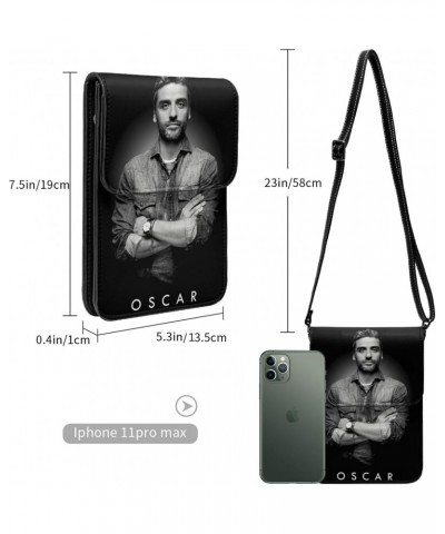 Oscar Isaac Small Crossbody Bags Fashion Small Cell Phone Purse Mini Messenger Shoulder Bag Handbag For Women Girls $18.06 Sh...