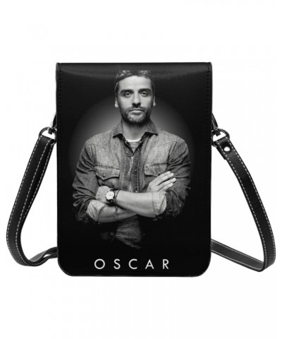 Oscar Isaac Small Crossbody Bags Fashion Small Cell Phone Purse Mini Messenger Shoulder Bag Handbag For Women Girls $18.06 Sh...