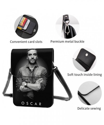 Oscar Isaac Small Crossbody Bags Fashion Small Cell Phone Purse Mini Messenger Shoulder Bag Handbag For Women Girls $18.06 Sh...