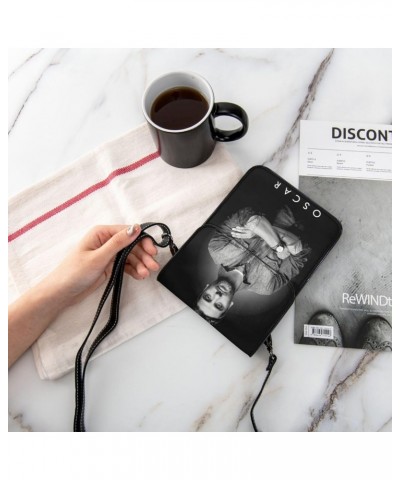 Oscar Isaac Small Crossbody Bags Fashion Small Cell Phone Purse Mini Messenger Shoulder Bag Handbag For Women Girls $18.06 Sh...