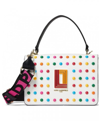 Simone Crossbody, White Multi $82.80 Crossbody Bags