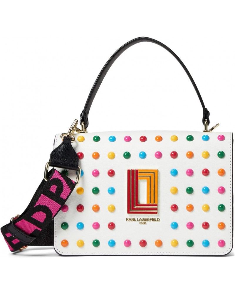 Simone Crossbody, White Multi $82.80 Crossbody Bags