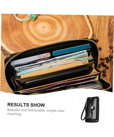 3 Pcs Long Wallet Phone Bag Womens Wallet Pu Leather Change Purse Pu Leather Purse Handheld Coin Bag Girl Coin Bag Lady Walle...