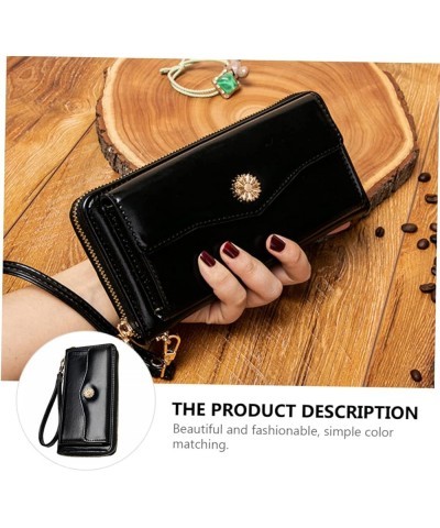 3 Pcs Long Wallet Phone Bag Womens Wallet Pu Leather Change Purse Pu Leather Purse Handheld Coin Bag Girl Coin Bag Lady Walle...