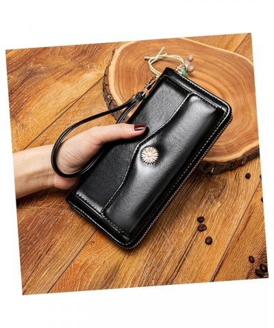 3 Pcs Long Wallet Phone Bag Womens Wallet Pu Leather Change Purse Pu Leather Purse Handheld Coin Bag Girl Coin Bag Lady Walle...