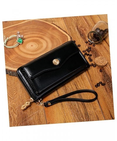 3 Pcs Long Wallet Phone Bag Womens Wallet Pu Leather Change Purse Pu Leather Purse Handheld Coin Bag Girl Coin Bag Lady Walle...