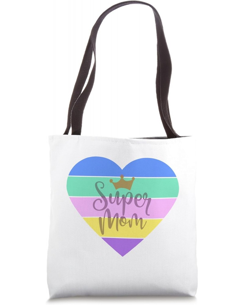 Super Mom Apparel Tote Bag $9.68 Totes