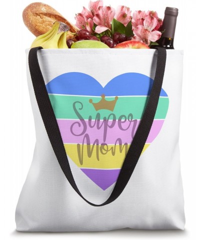 Super Mom Apparel Tote Bag $9.68 Totes