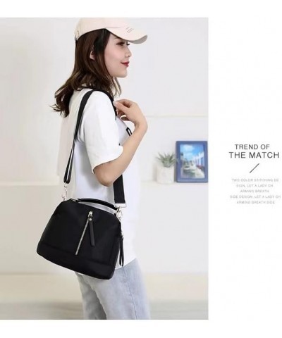 Large Crossbody Purse Bag for Women Shoulder Bag Multi Pocket Zipper Purse,Trendy Design Handbags, Hobo Bags Black $18.43 Cro...