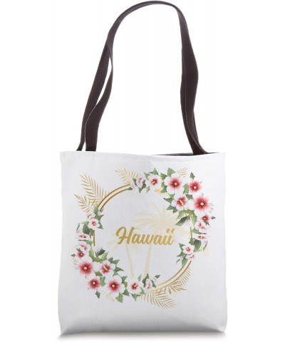 Hawaii from the island-Feel the Aloha Flower Spirit Tote Bag $12.40 Totes