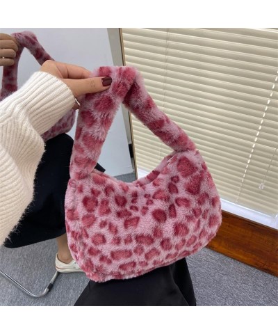 Y2k Purse Western Shoulder Purse Trendy Purses for Women 2024 Leopard Print Shoulder Bag Cute Bag Style02 $10.07 Totes