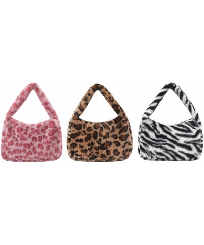 Y2k Purse Western Shoulder Purse Trendy Purses for Women 2024 Leopard Print Shoulder Bag Cute Bag Style02 $10.07 Totes