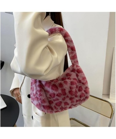 Y2k Purse Western Shoulder Purse Trendy Purses for Women 2024 Leopard Print Shoulder Bag Cute Bag Style02 $10.07 Totes