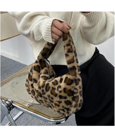 Y2k Purse Western Shoulder Purse Trendy Purses for Women 2024 Leopard Print Shoulder Bag Cute Bag Style02 $10.07 Totes