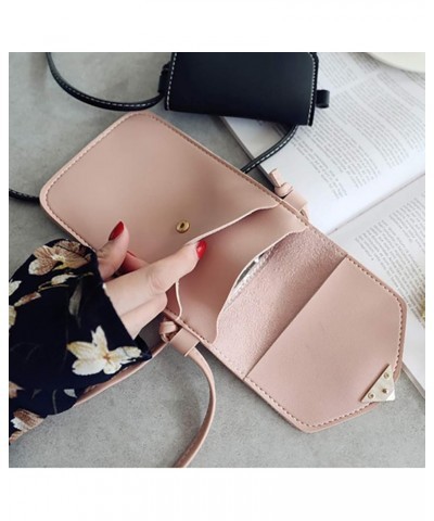 Women's Phone Bag,Change Bag,Crossbody Pouch Wallet,Shoulder Bag Pink $8.04 Shoulder Bags